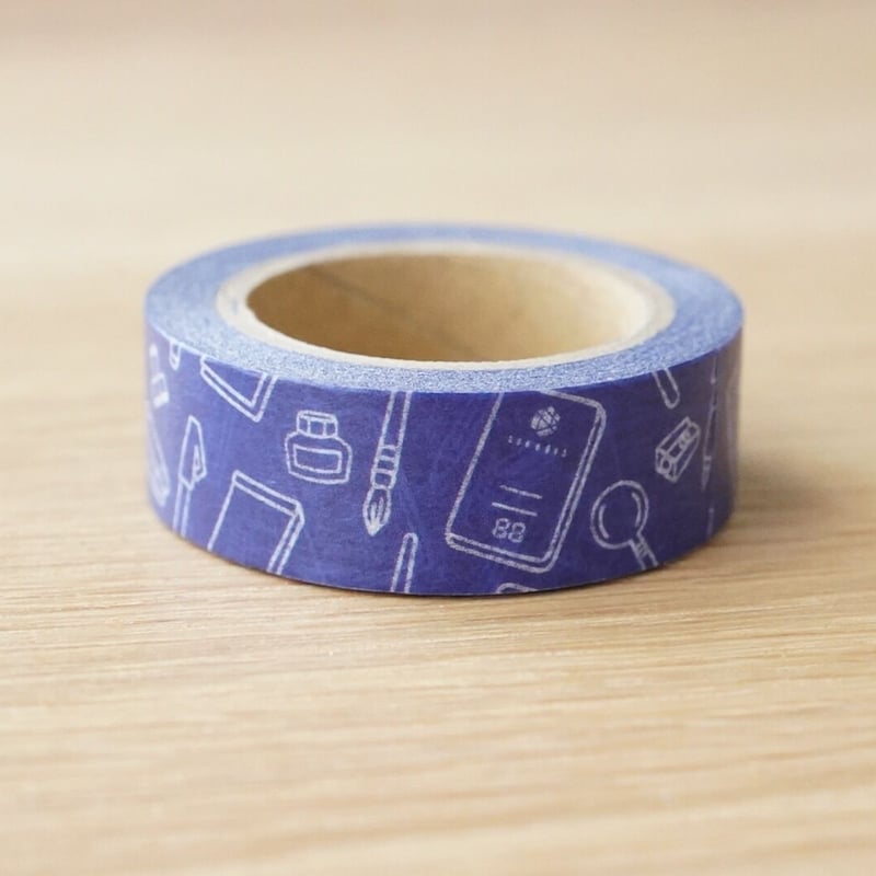 DNオリジナルマスキングテープ（紺） | DIALOG NOTEBOOK STORE