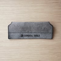 どこでもペンホルダー（ロロマレザー・ブラック）