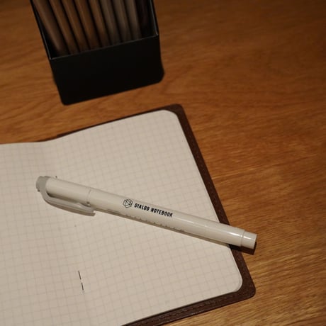 DIALOG NOTEBOOK オリジナルマイルドライナー（マイルドグレー）