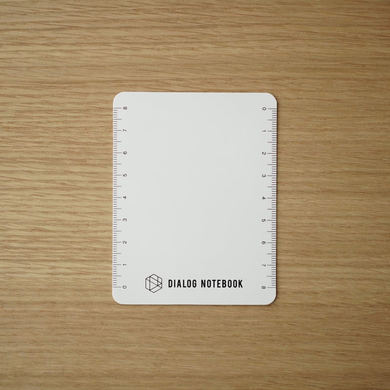 DNミニ下敷き（A7サイズ） | DIALOG NOTEBOOK STORE