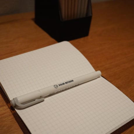 DIALOG NOTEBOOK オリジナルマイルドライナー（マイルドグレー）