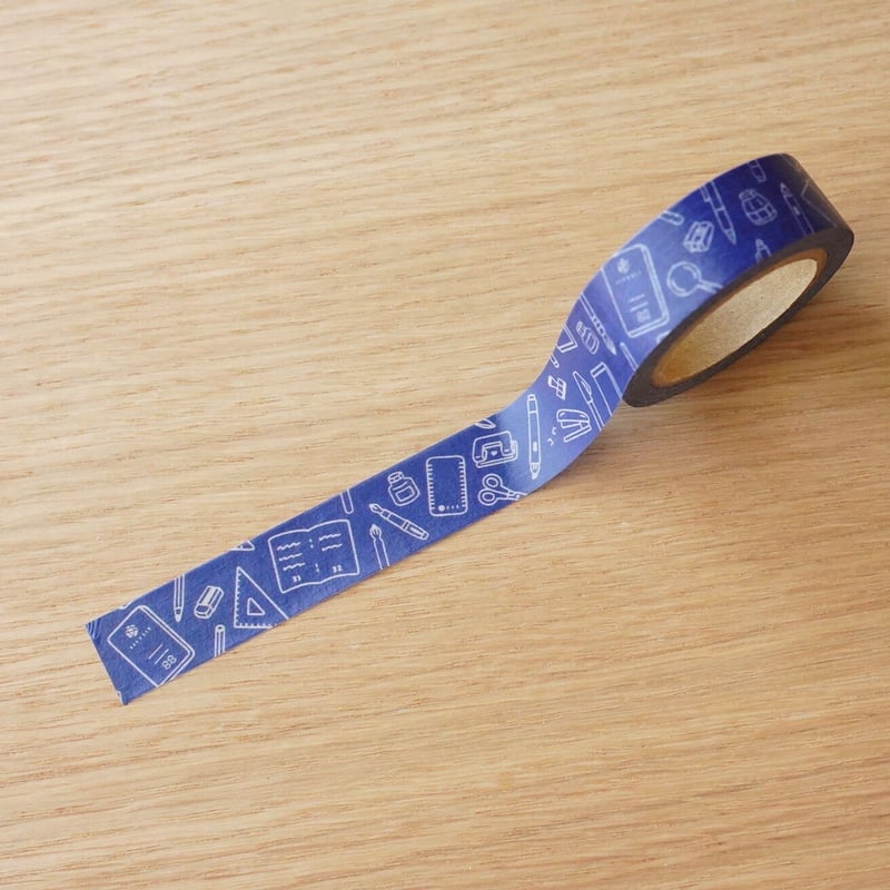 DNオリジナルマスキングテープ（紺） | DIALOG NOTEBOOK STORE