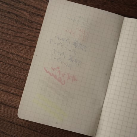 ダイアログノートプレミアム（3冊セット）｜バンクペーパー・ライト（方眼）