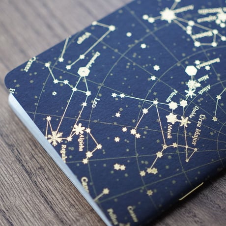 限定版ダイアログノートプレミアム「綺羅星紙」（3冊セット）｜DN001（方眼）☆