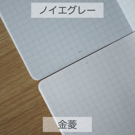 ダイアログノートプレミアム（3冊セット）｜ノイエグレー（方眼）