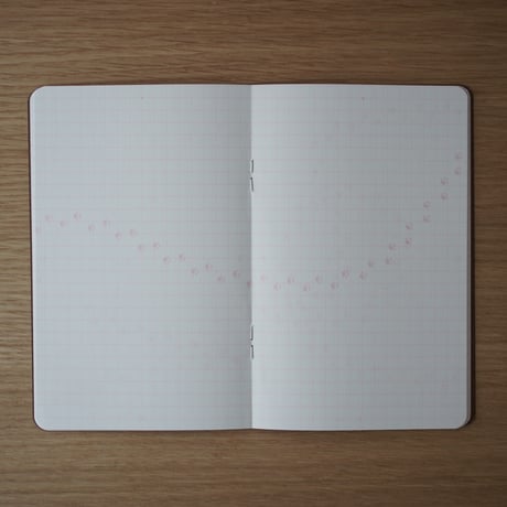 ダイアログノートプレミアム（3冊セット）｜にゃいあろぐのーと（方眼）2024