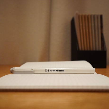 DIALOG NOTEBOOK オリジナルマイルドライナー（マイルドグレー）