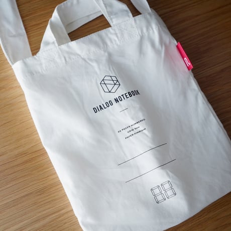 ミニダイアログトート｜DIALOG NOTEBOOK × ROOTOTE