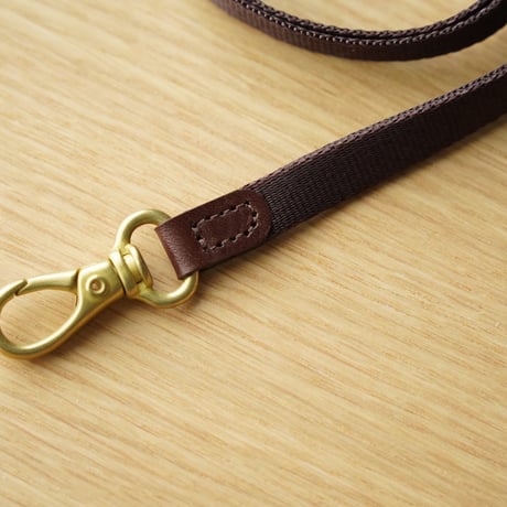 文具好きのためのIDケース｜ペンホルダー付き（マロン）CT06