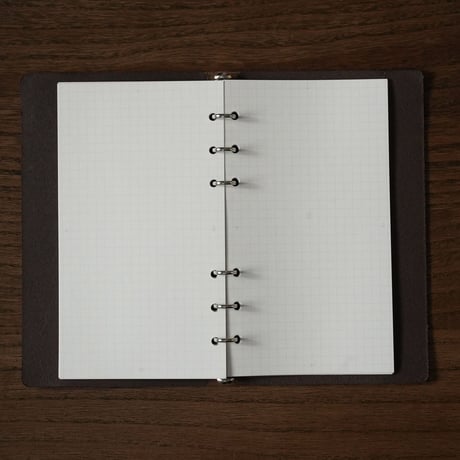 ダイアログノート バイブルサイズリフィル（3冊セット）｜DN005（方眼）