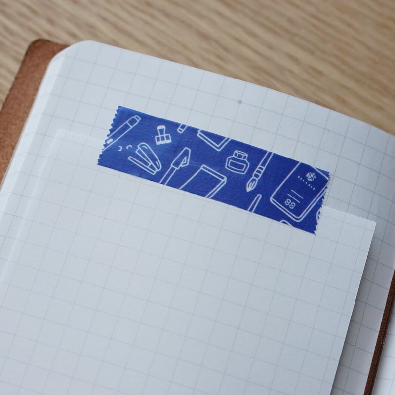 DNオリジナルマスキングテープ（紺） | DIALOG NOTEBOOK STORE