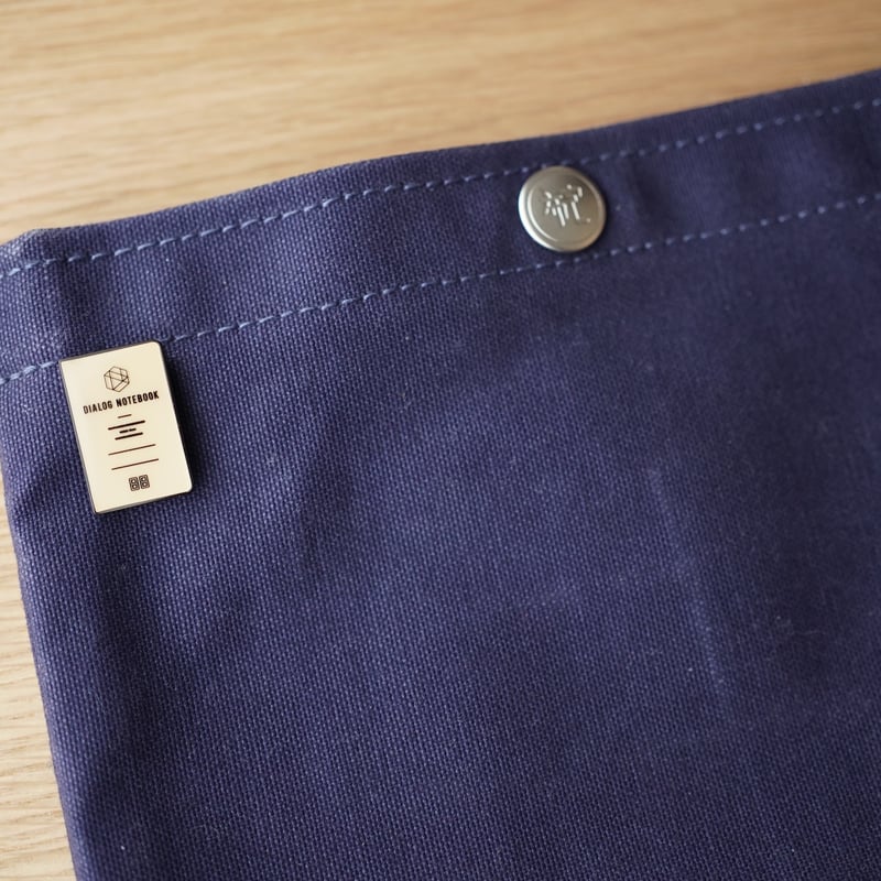 ダイアログノートピンバッジ（方眼モデル） | DIALOG NOTEBOOK STORE