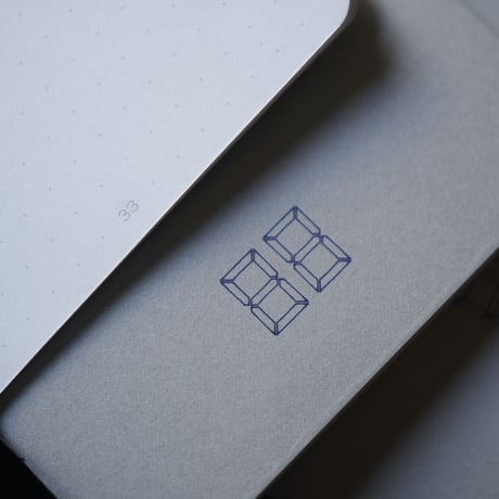 ダイアログノート（3冊パック）｜DN002（ドット方眼）