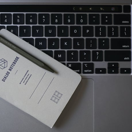 3か月定期便｜ダイアログノート（3冊パック）｜DN002（ドット方眼）【おまけ付】