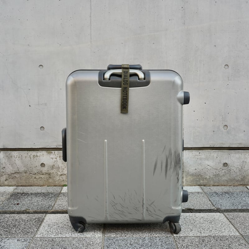 DNラゲージタグ（カーキ・英語） | DIALOG NOTEBOOK STORE