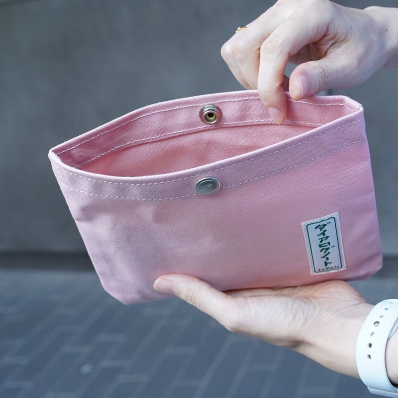 ダイアログノートポーチ（桜） by 一澤信三郎帆布 | DIALOG NOTEBOOK STORE