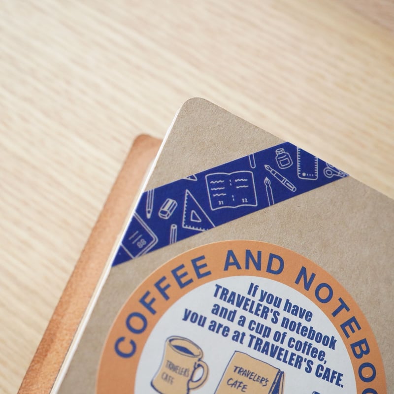 DNオリジナルマスキングテープ（紺） | DIALOG NOTEBOOK STORE