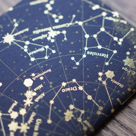 限定版ダイアログノートプレミアム「綺羅星紙」（3冊セット）｜DN001（方眼）☆