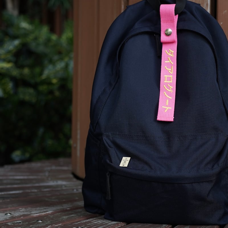 DNラゲージタグ（ピンク・カタカナ） | DIALOG NOTEBOOK STORE