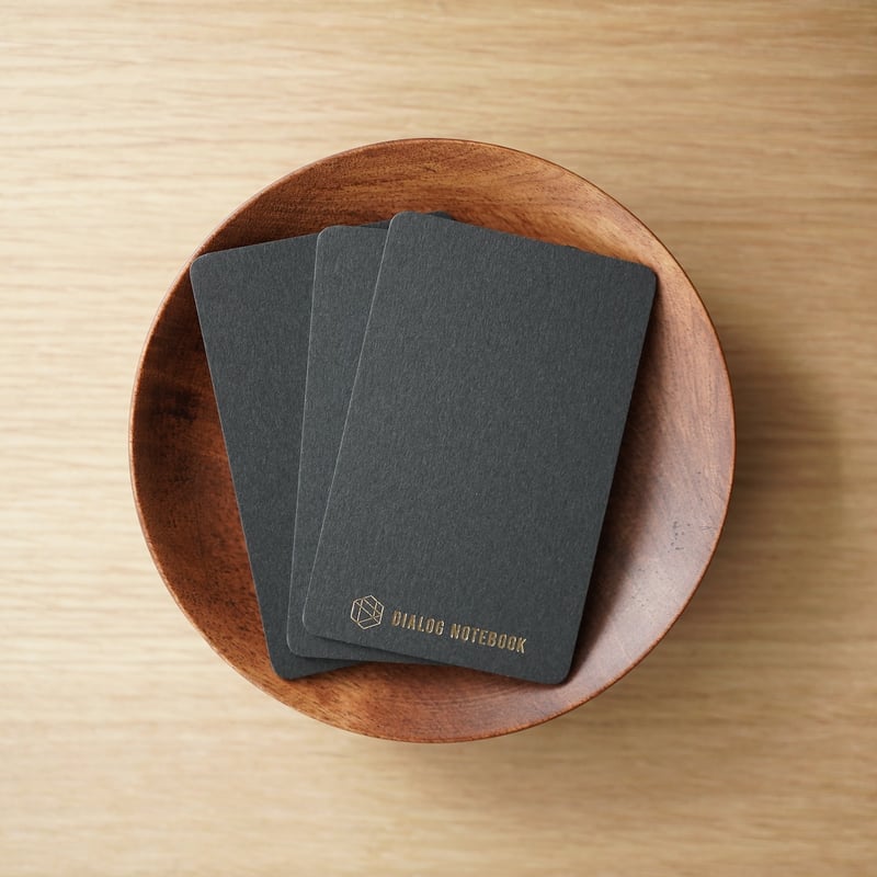 3か月定期便｜ダイアログノート（3冊アソートパック）｜（方眼