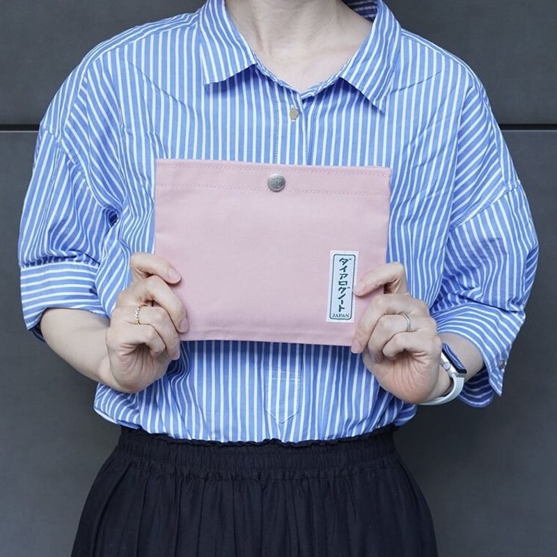 ダイアログノートポーチ（桜） by 一澤信三郎帆布 | DIALOG NOTEBOOK STORE