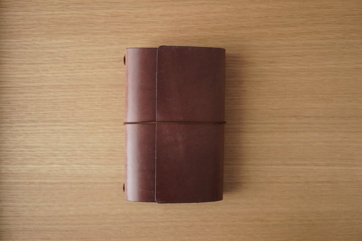 ダッチレザーカンパニーMASAYOSHI ノートカバー美品