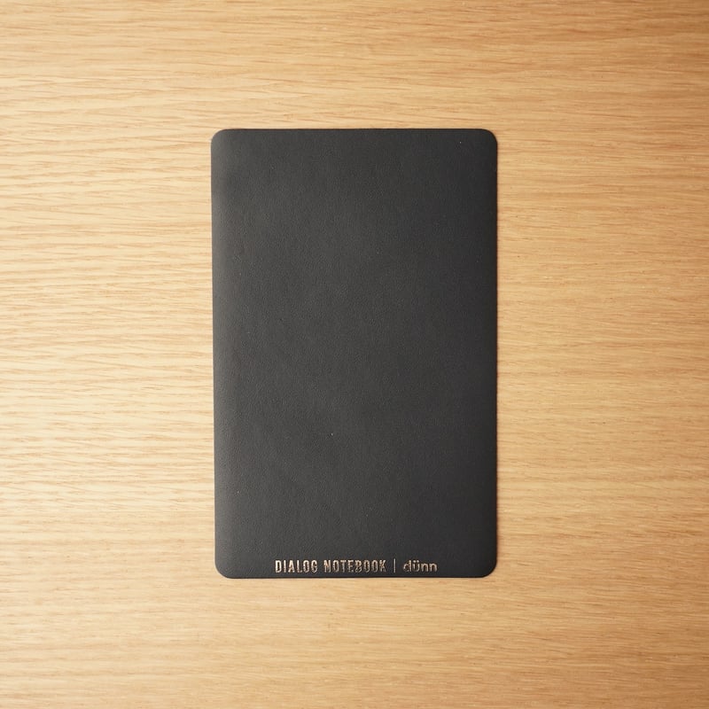 dünn DN本革下敷き（ブルーブラック） | DIALOG NOTEBOOK STORE