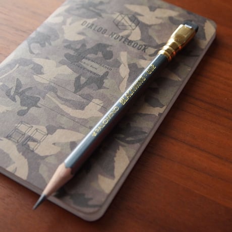限定版ダイアログノート「カモフラージュ」（3冊セット）｜DN001（方眼）