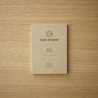 数量限定｜ダイアログノートA7メモ（1冊）