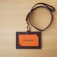 キレイ好きな人のためのIDケース（マロン）CT04