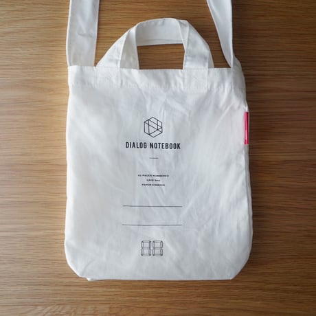 ミニダイアログトート｜DIALOG NOTEBOOK × ROOTOTE