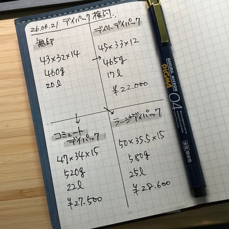 3か月定期便｜ダイアログノート（3冊パック）｜DN003（左きき・方眼）【おまけ付】
