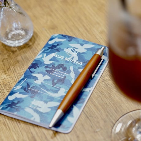 限定版ダイアログノート「カモフラージュ」（3冊セット）｜DN002（ドット方眼）