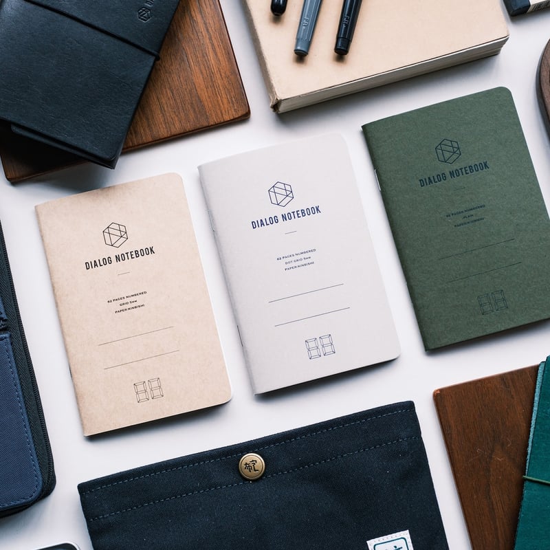 3か月定期便｜ダイアログノート（3冊アソートパック）｜（方眼