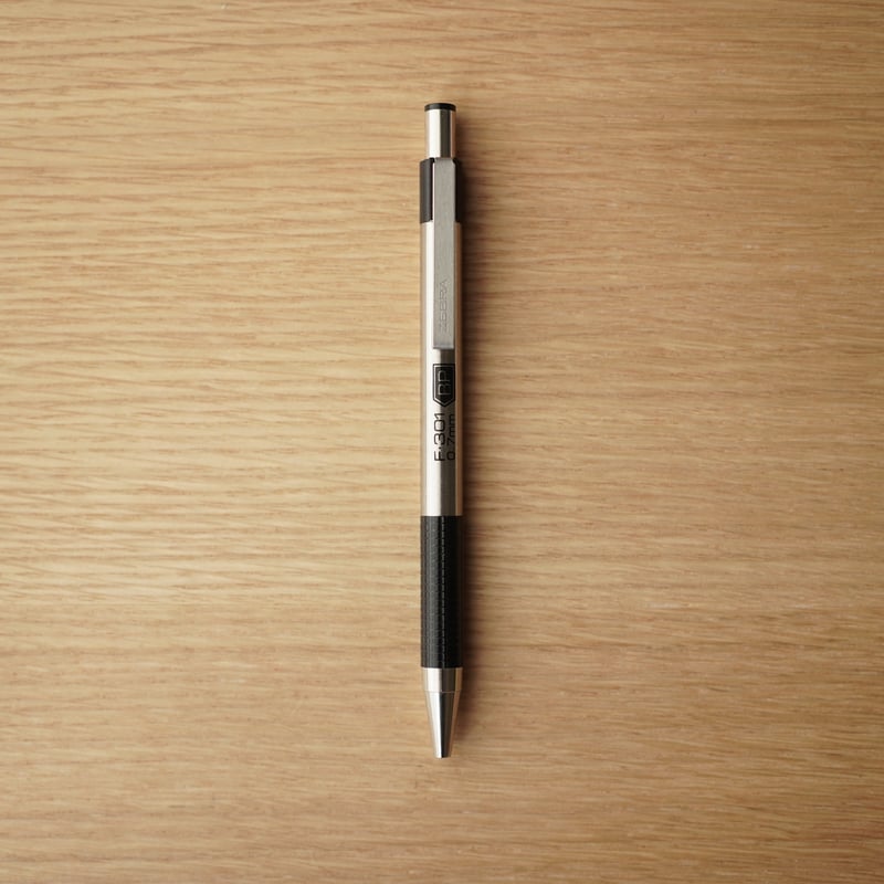 ゼブラ F−301BP ボールペン07 ノック式（1本） | DIALOG NOTEBOOK