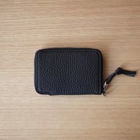 minimaround｜シンプルで自由な小さい財布（ブラック）CT09