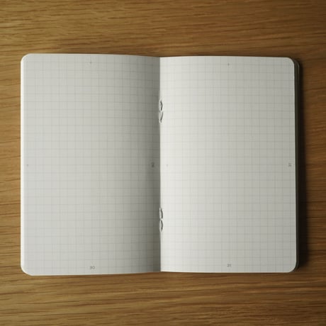 限定版ダイアログノート「カタカナVer」（3冊セット）｜DN001（方眼）