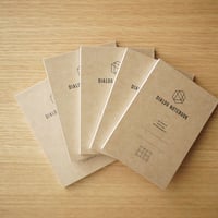 ダイアログノートA7メモ（5冊パック）