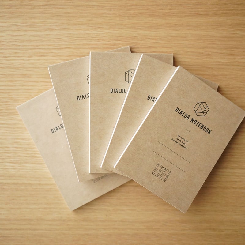 ダイアログノートA7メモ（5冊パック） | DIALOG NOTEBOOK STORE