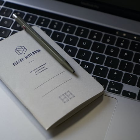 3か月定期便｜ダイアログノート（3冊パック）｜DN002（ドット方眼）【5%OFF】