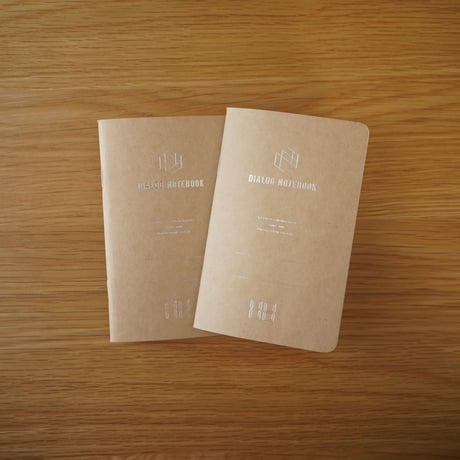 ダイアログノートプレミアム（2冊セット）｜バンクペーパー（方眼）
