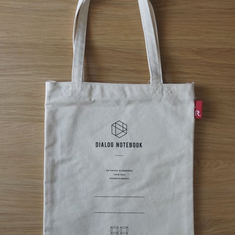 ダイアログトート｜DIALOG NOTEBOOK × ROOTOTE
