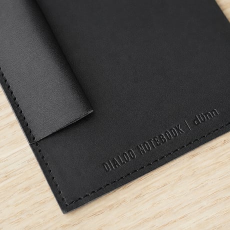 dunn ダイアログノート栃木レザーノートケース