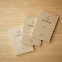 ダイアログノートA7メモ（3冊パック）