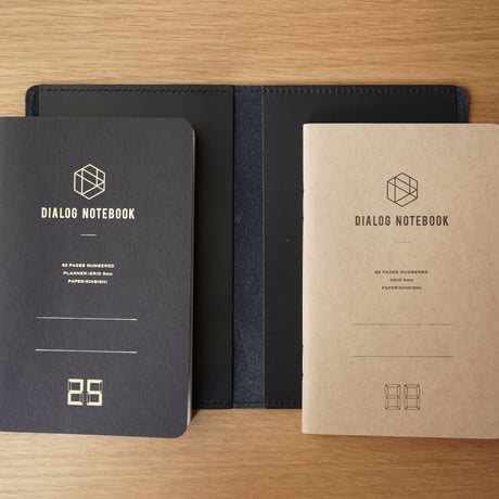 dünn dual notecover