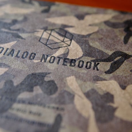 限定版ダイアログノート「カモフラージュ」（3冊セット）｜DN001（方眼）