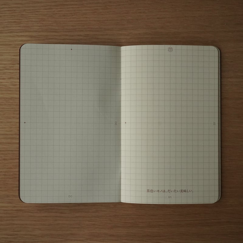 ダイアログノートプレミアム（3冊セット）｜ちゃいあろぐのーと（方眼