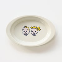 OSAMU GOODS オーバルプレート