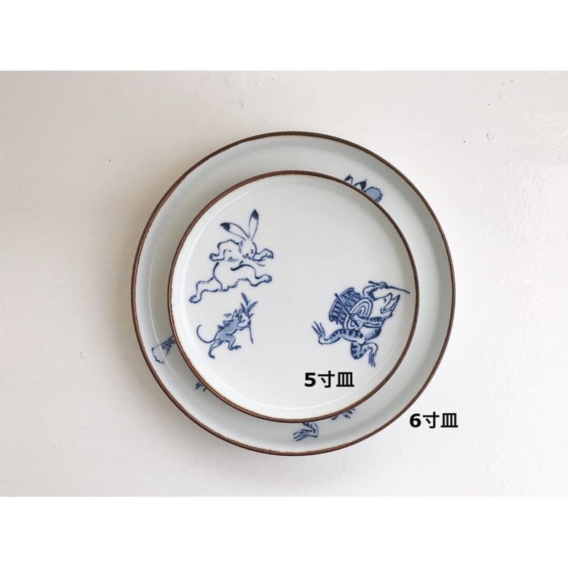 鳥獣戯画 6寸皿 | HEY&Ho.