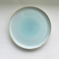 青白磁 5寸皿
